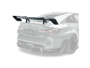 ADRO AT-R3 Carbon Fiber Swan Neck Wing - V2 - G82 M4, G22 430i M440i