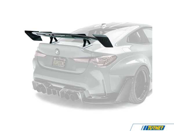 ADRO INC. ADRO AT-R3 Carbon Fiber Swan Neck Wing - V2 - G82 M4, G22 430i M440i A14A40-1503-V2