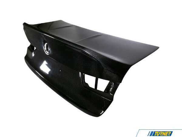Suvneer G80 CSL Designed Dry Carbon Fiber Trunk G80CSLTRK-DCF