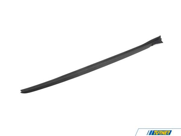 Genuine BMW DRIP MOLDING, RIGHT 51317427874