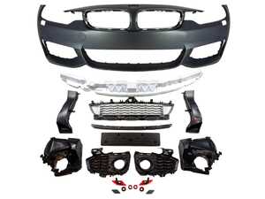MS Designed F32 Fog Front Bumper