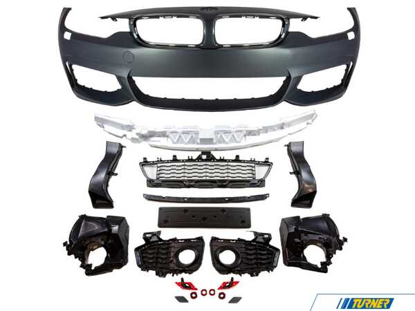 Suvneer MS Designed F32 Fog Front Bumper F32MTFT