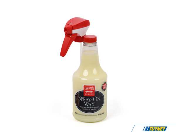 Griot's Spray-On Wax - 22oz 10962