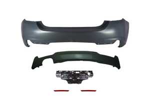 MS Designed F32 Rear Bumper