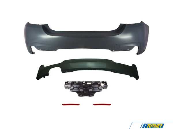 Suvneer MS Designed F32 Rear Bumper F32MTRR0