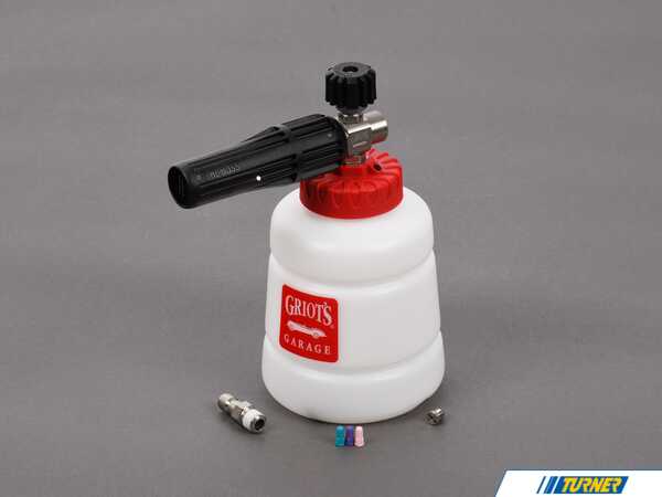Griot's THE BOSS Foam Cannon BF302