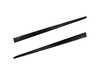 Suvneer MS Designed F32 Carbon Fiber Side Skirt Extensions F32MTSIDESPL-CF View 1