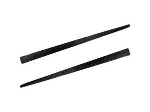 MS Designed F32 Carbon Fiber Side Skirt Extensions