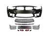 Turner Motorsport M4 Style Front Bumper With Air Duct  F32M4FT-AIR View 1