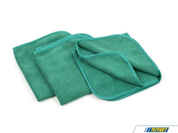 Griot's Dual Weave Interior Towels - 3 Pack  10282