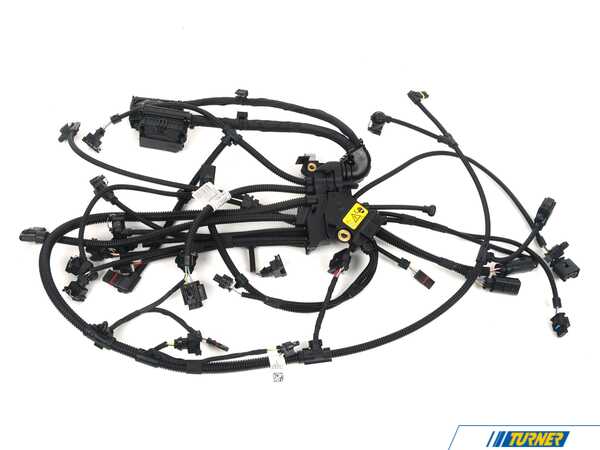 Genuine BMW WIRING HARNESS, ENG. 12518605649