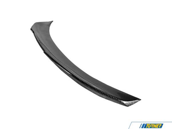 Suvneer PSM Designed F36 Carbon Fiber Trunk Spoiler F36CFPSMSPOILER
