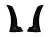 Suvneer Laptorr Designed F8X Carbon Fiber Front Lip F8XLAPCFLIP-FULL View 4