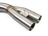 Valvetronic Designs Valvetronic Designs Valved Sport Cat-Back Exhaust System - Stainless - 3.5" 1x1 Carbon Fiber Tips - BMW G20 M340, G22/G26 M440 B58 G20M340VSESBRRC View 3