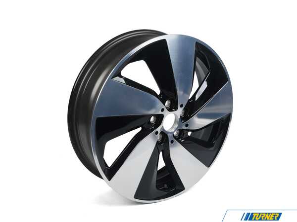 Genuine BMW Genuine BMW Alloy Rim Forged Left - 36116852057 36116852057