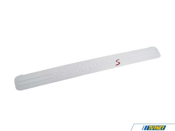 Genuine MINI Genuine MINI Front Entrance Cover Cooper S - 51777374896 - (NO LONGER AVAILABLE) 51777374896