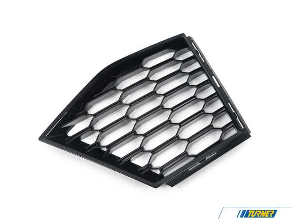 Genuine BMW GRILL, AIR INTAKE, RIGHT 51118075518