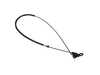 Genuine BMW Genuine BMW Hood Release Cable - E36 318ic 323ic 325ic 328ic M3 Convertible 51231977450 View 2