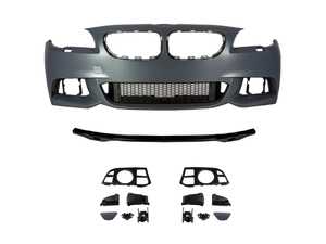 MS Designed F10 LCI Front Bumper