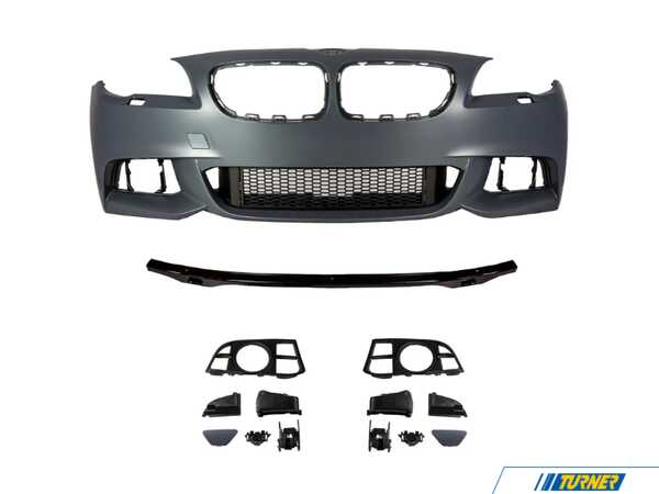 Suvneer MS Designed F10 LCI Front Bumper F10MTFT-LCI