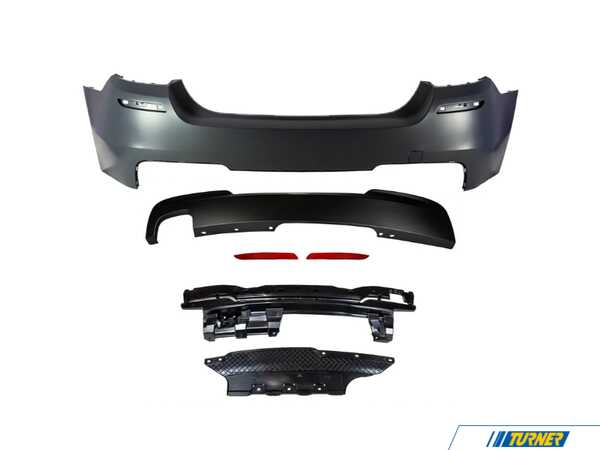 Suvneer MT Designed F10 Rear Bumper F10MTRR0