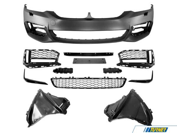 ECS M Sport Style Front Bumper 011818ecs05
