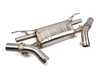 Valvetronic Designs Valvetronic Designs Valved Sport Cat-Back Exhaust System - Stainless - 3.5" 1x1 Carbon Fiber Tips - BMW G20 M340, G22/G26 M440 B58 G20M340VSESBRRC View 6
