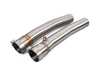 Valvetronic Designs Valvetronic Designs Valved Sport Cat-Back Exhaust System - Stainless - 3.5" 1x1 Carbon Fiber Tips - BMW G20 M340, G22/G26 M440 B58 G20M340VSESBRRC View 8