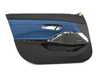 Genuine BMW DOOR PANEL, LEATHER, FRONT L 51417998693 View 1