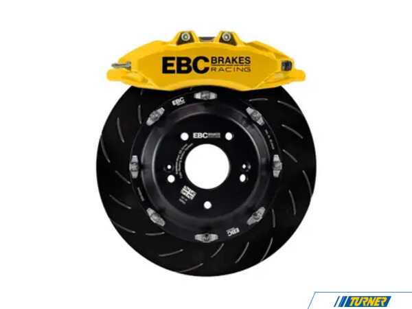 EBC EBC Apollo Big Brake Kit - Yellow - Front - Bluestuff Pads - BMW E39 5 BBK065YEL-1