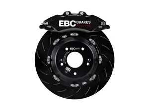 EBC Apollo Big Brake Kit - Black - Bluestuff Pads - BMW E39 5