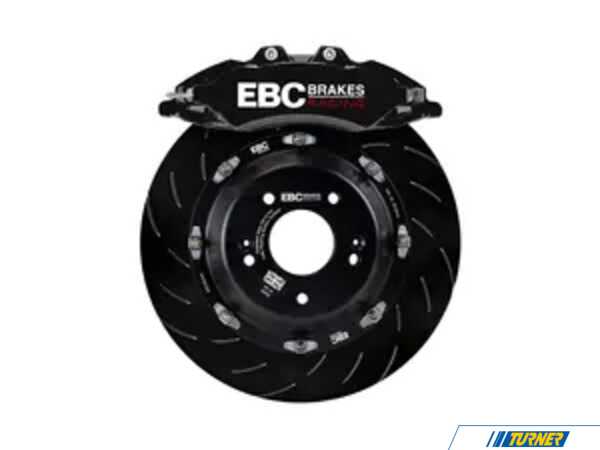 EBC EBC Apollo Big Brake Kit - Black - Bluestuff Pads - BMW E39 5 BBK065BLK-1