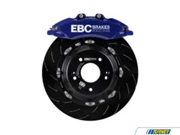 EBC EBC Apollo Big Brake Kit - Blue - Bluestuff Pads - BMW E39 5 BBK065BLU-1