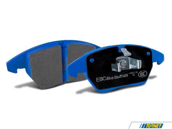 EBC Bluestuff Front Brake Pads DP52522NDX