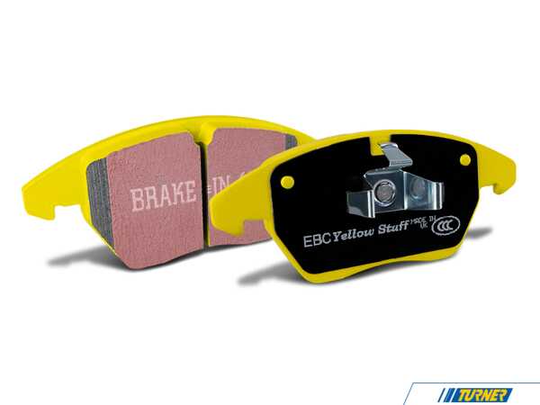 EBC EBC YellowStuff Performance Brake Pad Set - Front - BMW F44 F39 F48 DP42393R