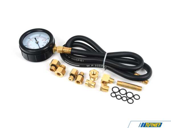 OEM Tools Oil Pressure Test Kit OEM27262