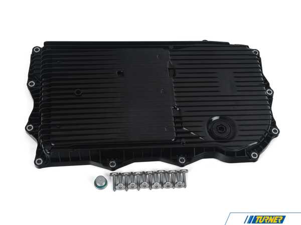 Bremmen Parts Automatic Transmission Oil Pan With Transmission Filter 24118743462