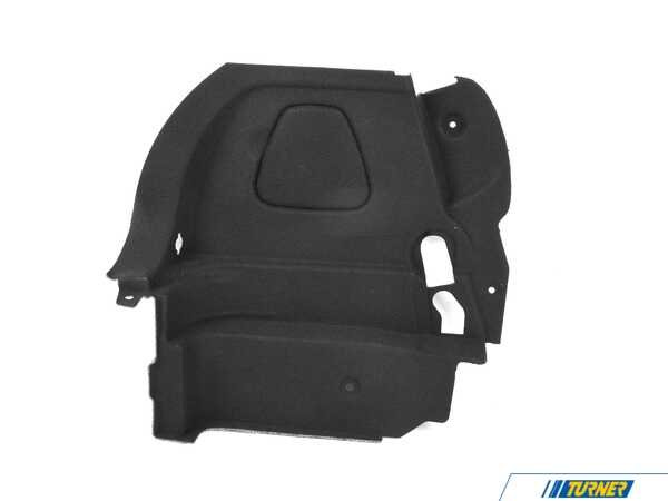 Genuine MINI LEFT TRUNK TRIM 51477434545