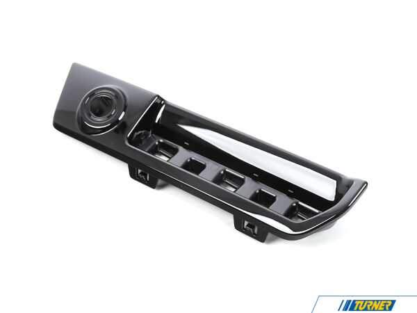 Genuine BMW COVERING REAR RIGHT 51128085892