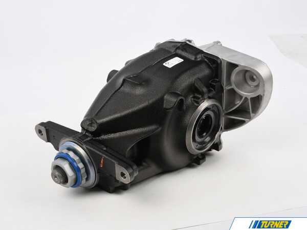 Genuine BMW Genuine BMW Rear Final Drive Differential Assembly - 3.38 Ratio - F25 X3 F26 X4 33107636994KT