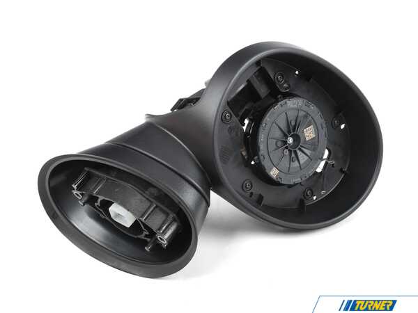 Genuine MINI OUTSIDE MIRROR W/OUT GLASS H 51167931972