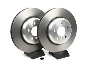 Front Brake Rotors - Pair - (348x30)