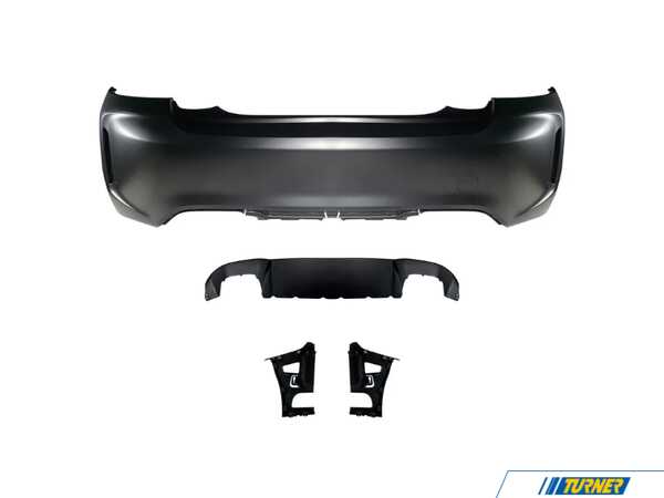 Suvneer Suvneer M2 Designed F22 Rear Bumper F22M2RR