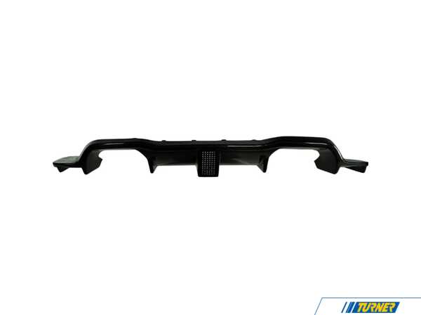 Suvneer Chaser Designed Carbon Fiber Diffuser With Brake Light - F87 F87CFDIF-KO