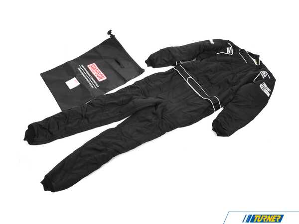 Simpson Simpson 5G SFI 15 SUIT BLACK - MD - Medium - Black 4902251