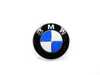 Genuine BMW BMW Hood/Trunk Emblem - F07 F10, F06 F12 F12, E63 E64, E85 Z4 Side Emblem 51147057794 View 1
