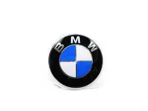 BMW Hood/Trunk Emblem - F07 F10, F06 F12 F12, E63 E64, E85 Z4 Side Emblem