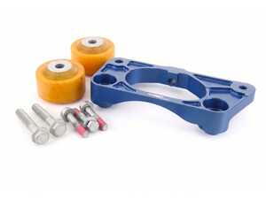 Turner F8x Dual-Mount Differential Plate & Hybrid Urethane Bushings