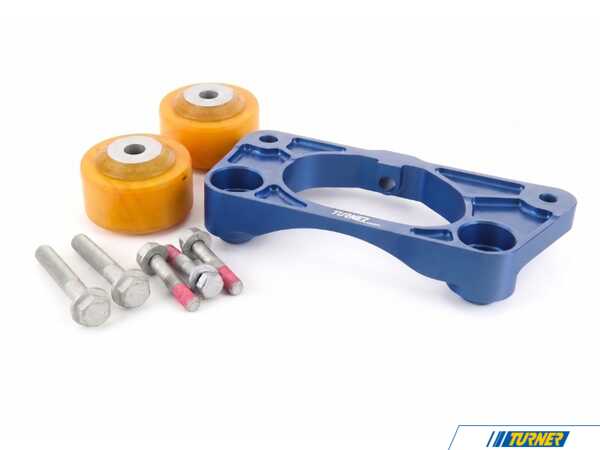 Turner Motorsport Turner F8x Dual-Mount Differential Plate & Hybrid Urethane Bushings 026773TMSUKT