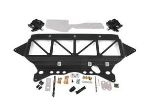 Fall-Line Motorsports Oil Cooler Guard - Wrinkle Black - G8X